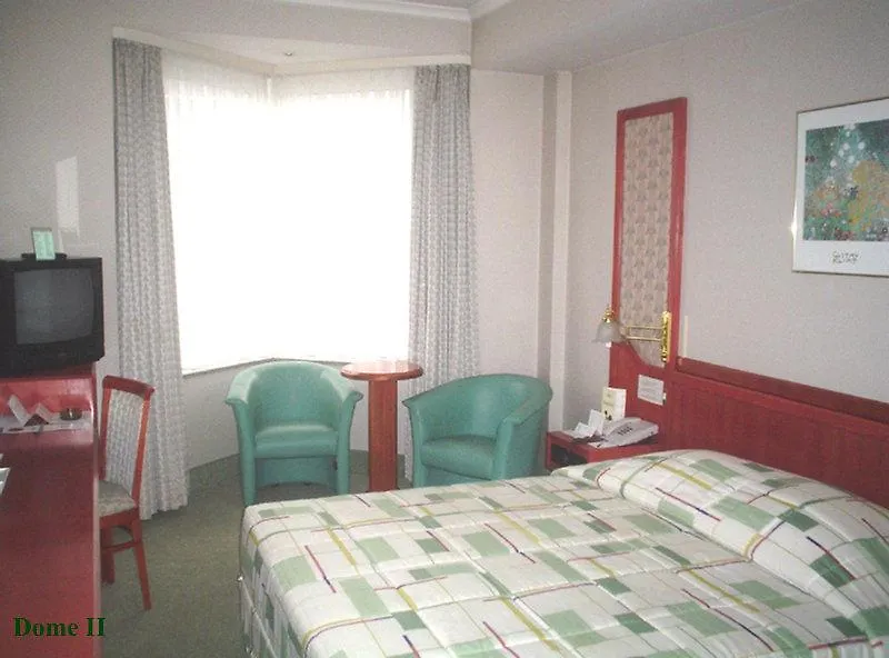 Hotel Le Dome Brusel Belgie