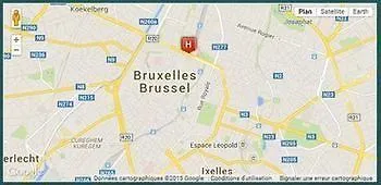 Hotel Le Dome Brusel 3*,