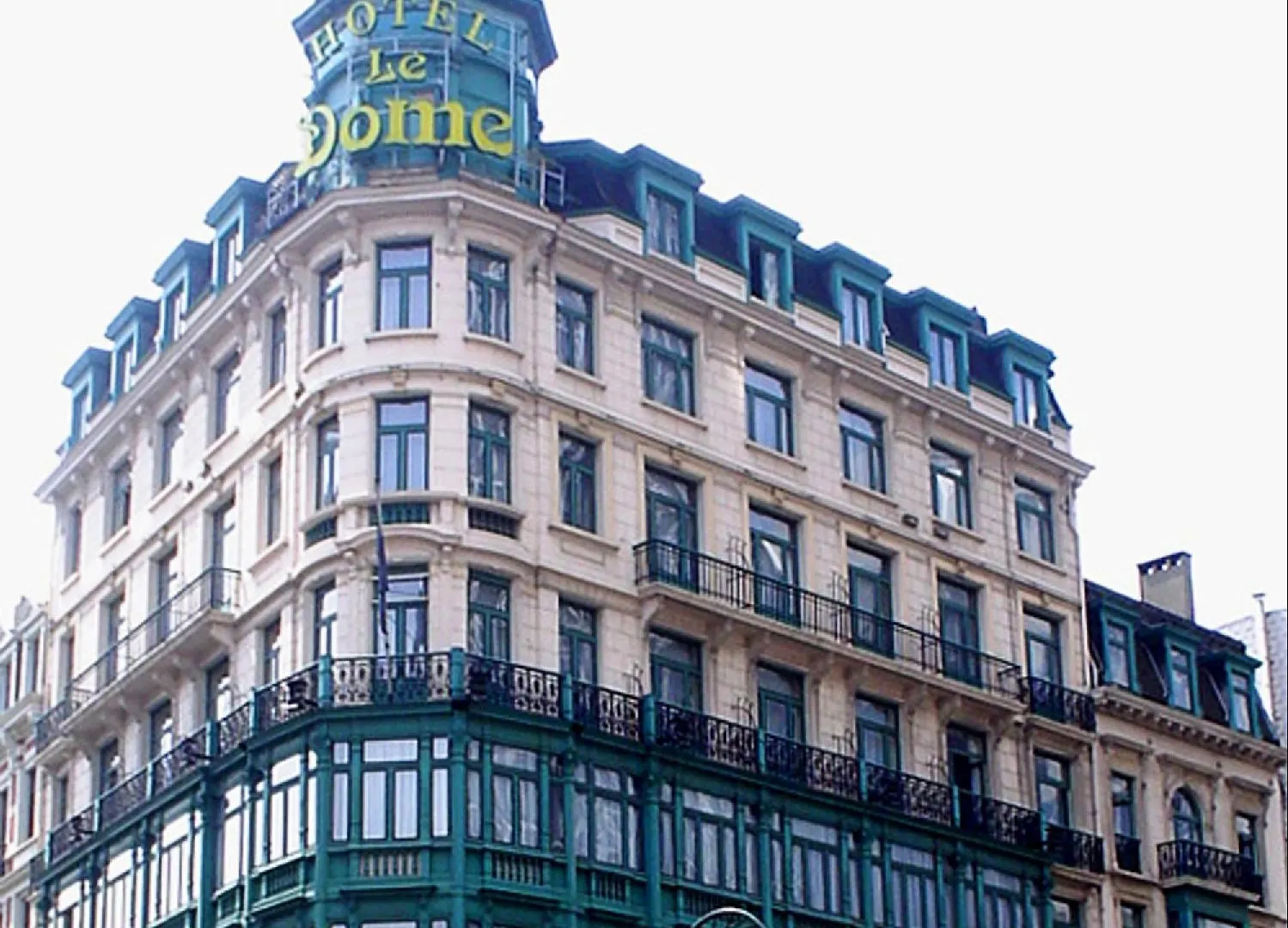 Hotel Le Dome Brusel 3*,  Belgie