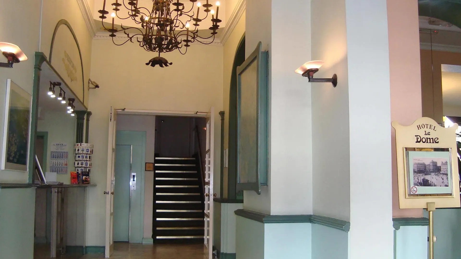 Hotel Le Dome Brusel 3*,  Belgie