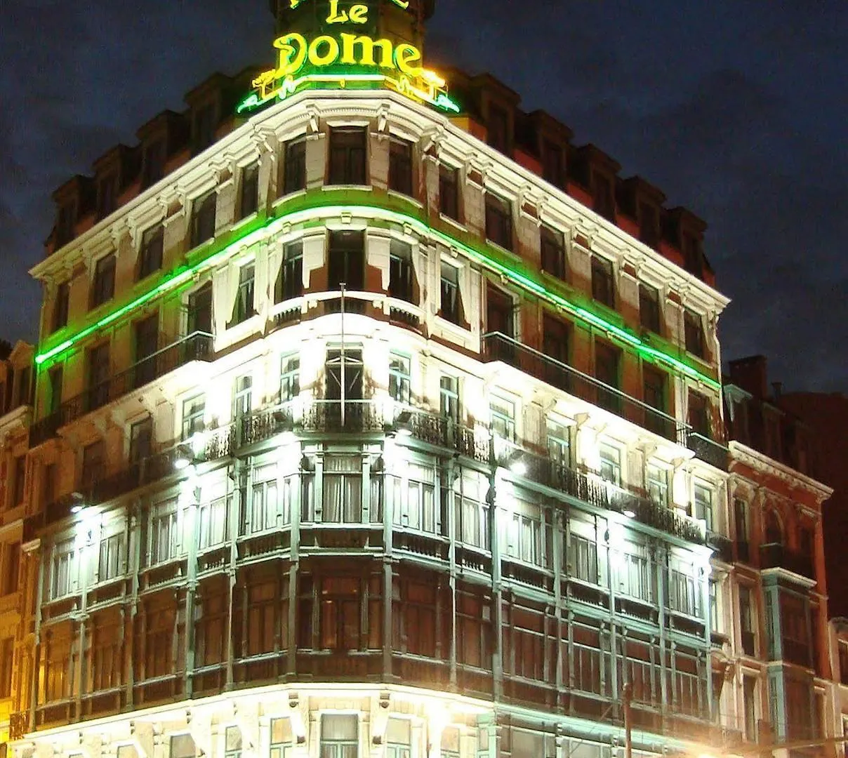 Hotel Le Dome Brusel