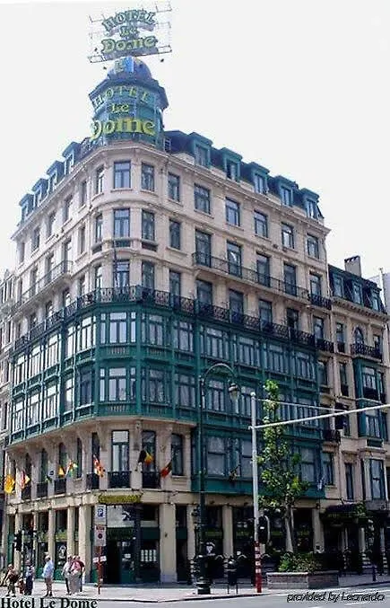 Hotel Le Dome Bruxelas 3*,  Bélgica