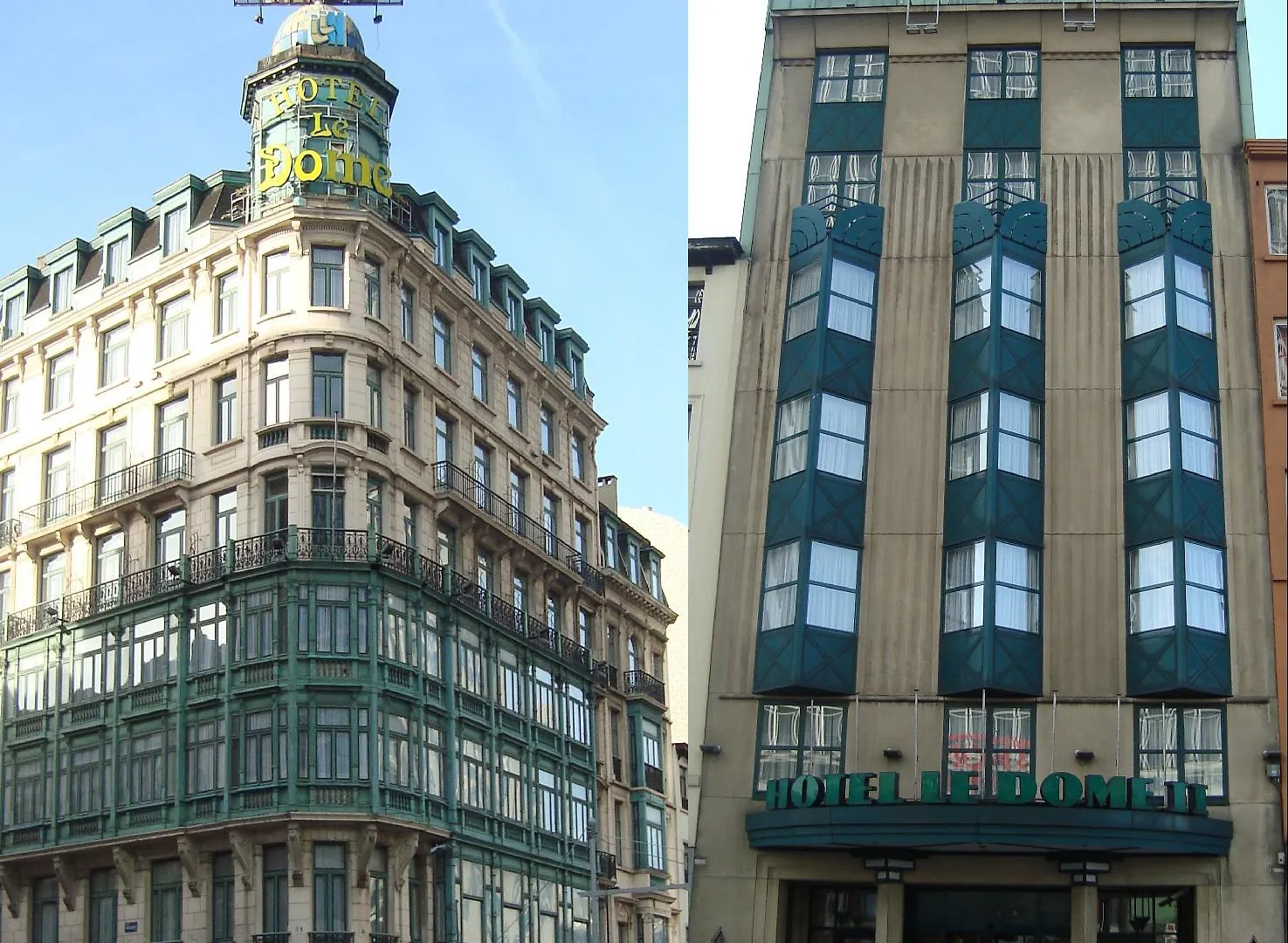 Hotel Le Dome Brussels Belgium