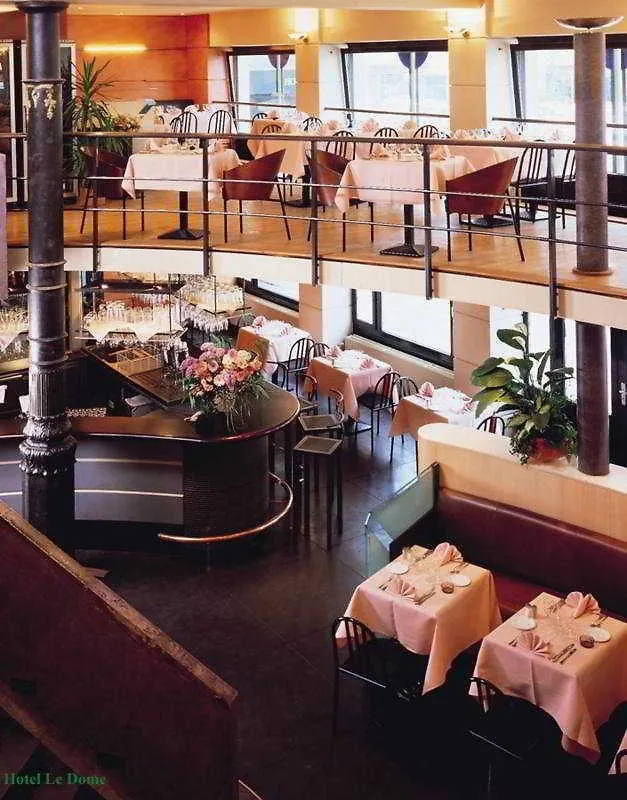 Hotel Le Dome Брюссель