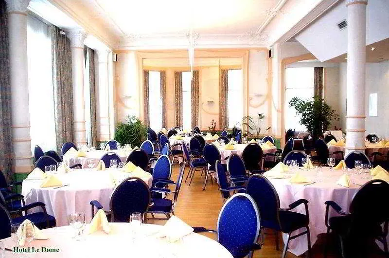 Hotel Le Dome Брюссель